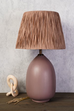 Pergola Ceramic Lampshade Brown