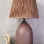 Pergola Ceramic Lampshade Brown
