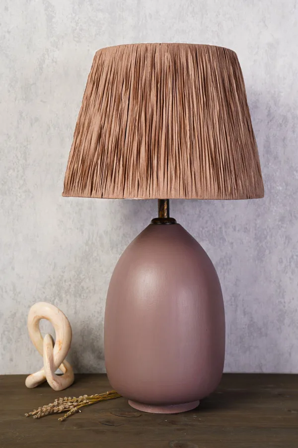 Pergola Ceramic Lampshade Brown
