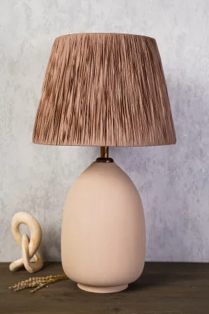 Pergola Hardmade Ceramic Lampshade Coffee Cream
