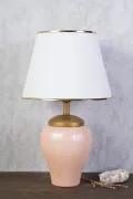Terrestre Ceramic Lampshade Powder White Buy Terrestre Ceramic Lampshade Powder White