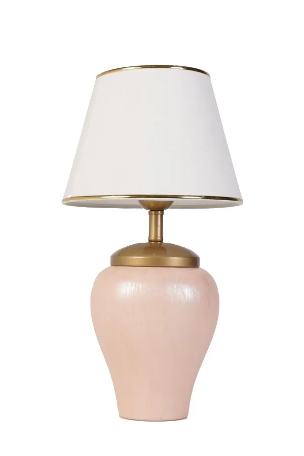 Terrestre Ceramic Lampshade Powder White Buy Terrestre Ceramic Lampshade Powder White