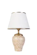 Gloire Handmade Ceramic Lampshade Powder White
