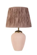 Moletage Handmade Ceramic Lampshade Powder Brown