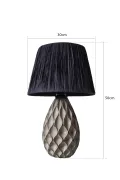 Raisin Polyester Lampshade