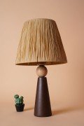 Amande Ceramic Lampshade - Brown Buy Amande Ceramic Lampshade - Brown