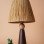 Amande Ceramic Lampshade - Brown