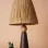 Amande Ceramic Lampshade - Brown