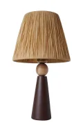 Amande Ceramic Lampshade - Brown