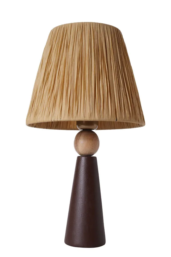 Amande Ceramic Lampshade - Brown