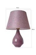 Prune Ceramic Lampshade
