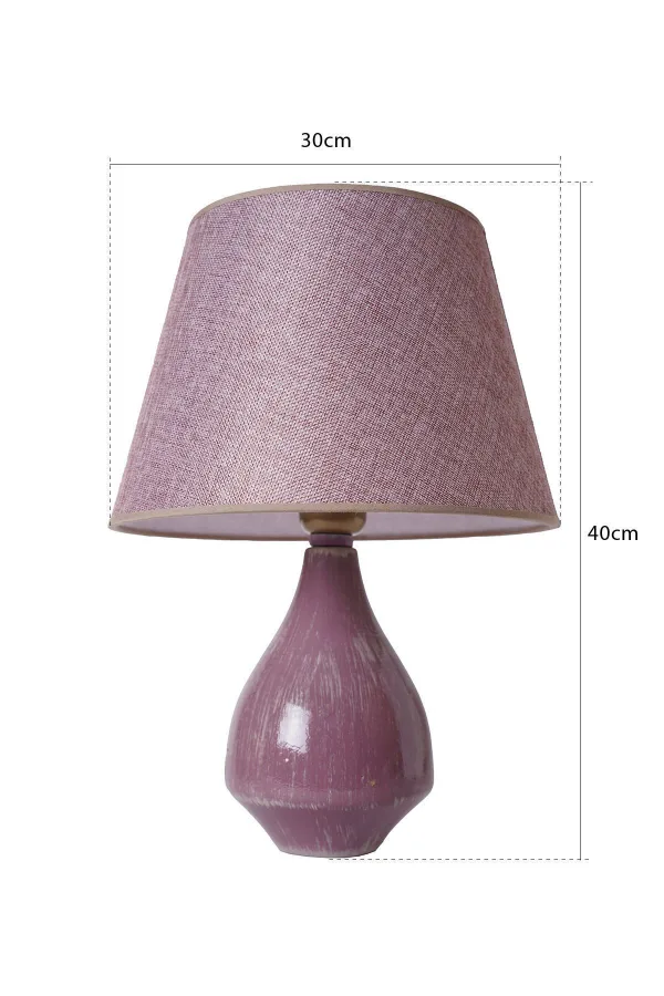 Prune Ceramic Lampshade
