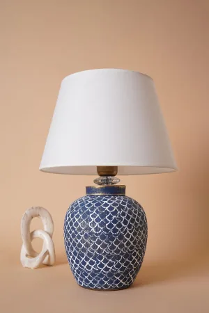 Peche Ceramic Lampshade