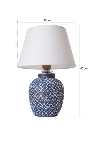 Peche Ceramic Lampshade