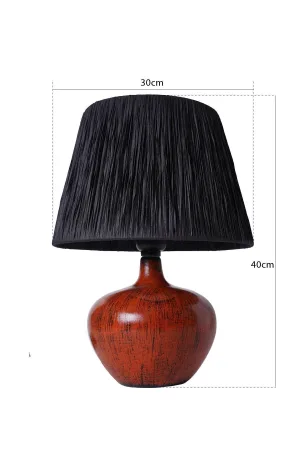 Cloche Seramik Abajur