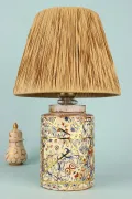 Marbrure Handmade Ceramic Lampshade Cream Buy Marbrure Handmade Ceramic Lampshade Cream