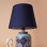 Gamme Handmade Ceramic Lampshade Navy Blue-Aqua Green