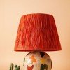 Carte Handmade Ceramic Lampshade Orange