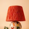 Carte Handmade Ceramic Lampshade Orange
