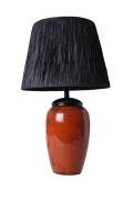 Date Handmade Ceramic Lampshade Black