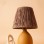 Rond Handmade Ceramic Lampshade Cream-orange