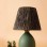 Rond Handmade Ceramic Lampshade Water Green - Gray