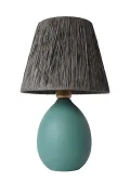 Rond Handmade Ceramic Lampshade Water Green - Gray Buy Rond Handmade Ceramic Lampshade Water Green - Gray