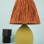 Rond Handmade Ceramic Lampshade Brown - Pistachio Green