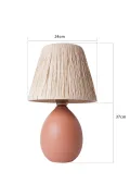 Rond Ceramic Lampshade