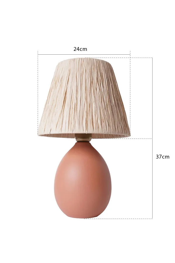 Rond Ceramic Lampshade