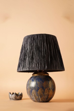 Framboise Handmade Ceramic Lampshade Gray