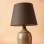 Tulıpe Handmade Ceramic Lampshade Dark Gray