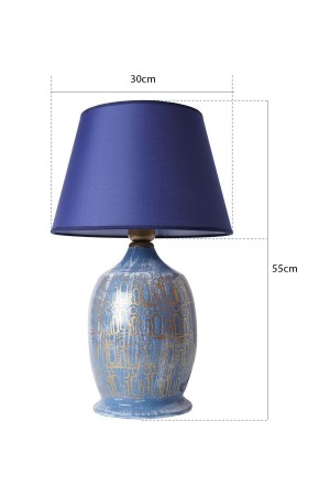 Pirate Handmade Ceramic Lampshade