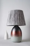 Clown Handmade Ceramic Lampshade Gray - Silver - Narcissus Buy Clown Handmade Ceramic Lampshade Gray - Silver - Narcissus