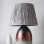 Clown Handmade Ceramic Lampshade Gray - Silver - Narcissus