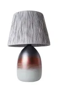Clown Handmade Ceramic Lampshade Gray - Silver - Narcissus Buy Clown Handmade Ceramic Lampshade Gray - Silver - Narcissus