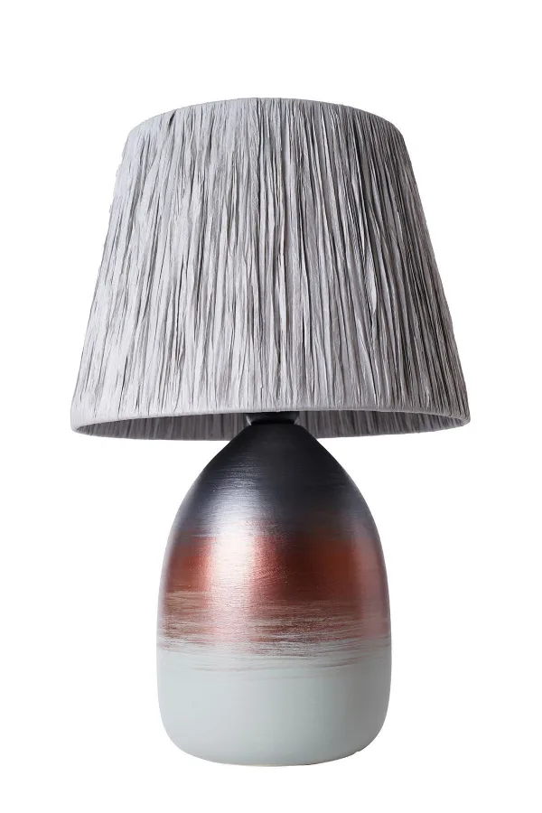 Clown Handmade Ceramic Lampshade Gray - Silver - Narcissus Buy Clown Handmade Ceramic Lampshade Gray - Silver - Narcissus