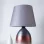Clown Handmade Ceramic Lampshade Gray - Silver - Narcissus