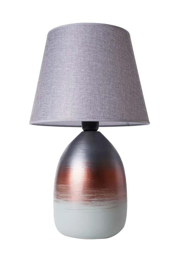 Clown Handmade Ceramic Lampshade Gray - Silver - Narcissus