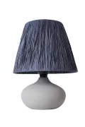 Chemin Handmade Ceramic Lampshade Gray Buy Chemin Handmade Ceramic Lampshade Gray