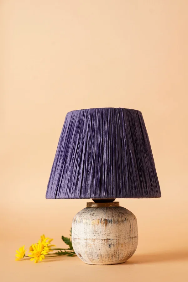 Tissu Handmade Ceramic Lampshade Navy Blue-cream Buy Tissu Handmade Ceramic Lampshade Navy Blue-cream