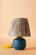 Tournant Handmade Ceramic Lampshade Blue - Grey Buy Tournant Handmade Ceramic Lampshade Blue - Grey