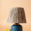 Tournant Handmade Ceramic Lampshade Blue - Grey