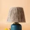 Tournant Handmade Ceramic Lampshade Blue - Grey