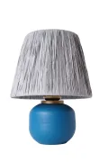 Tournant Handmade Ceramic Lampshade Blue - Grey Buy Tournant Handmade Ceramic Lampshade Blue - Grey
