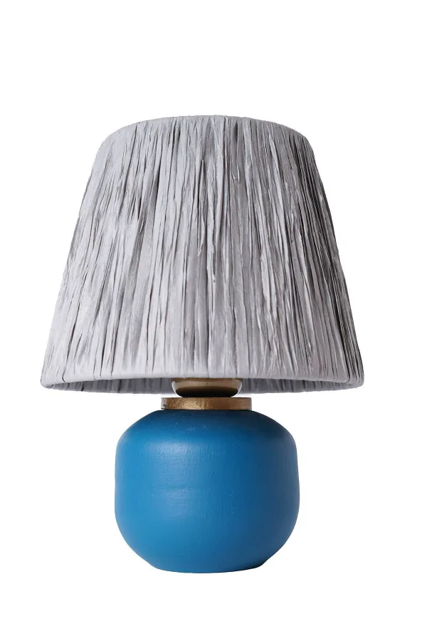 Tournant Handmade Ceramic Lampshade Blue - Grey Buy Tournant Handmade Ceramic Lampshade Blue - Grey