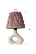 Chemise Ceramic Lampshade