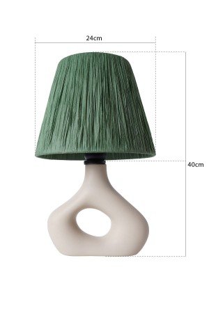 Chemise Ceramic Lampshade