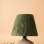 Modern Chemin Handmade Ceramic Lampshade Green