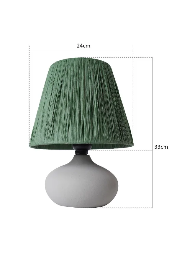 Modern Chemin Handmade Ceramic Lampshade Green Buy Modern Chemin Handmade Ceramic Lampshade Green